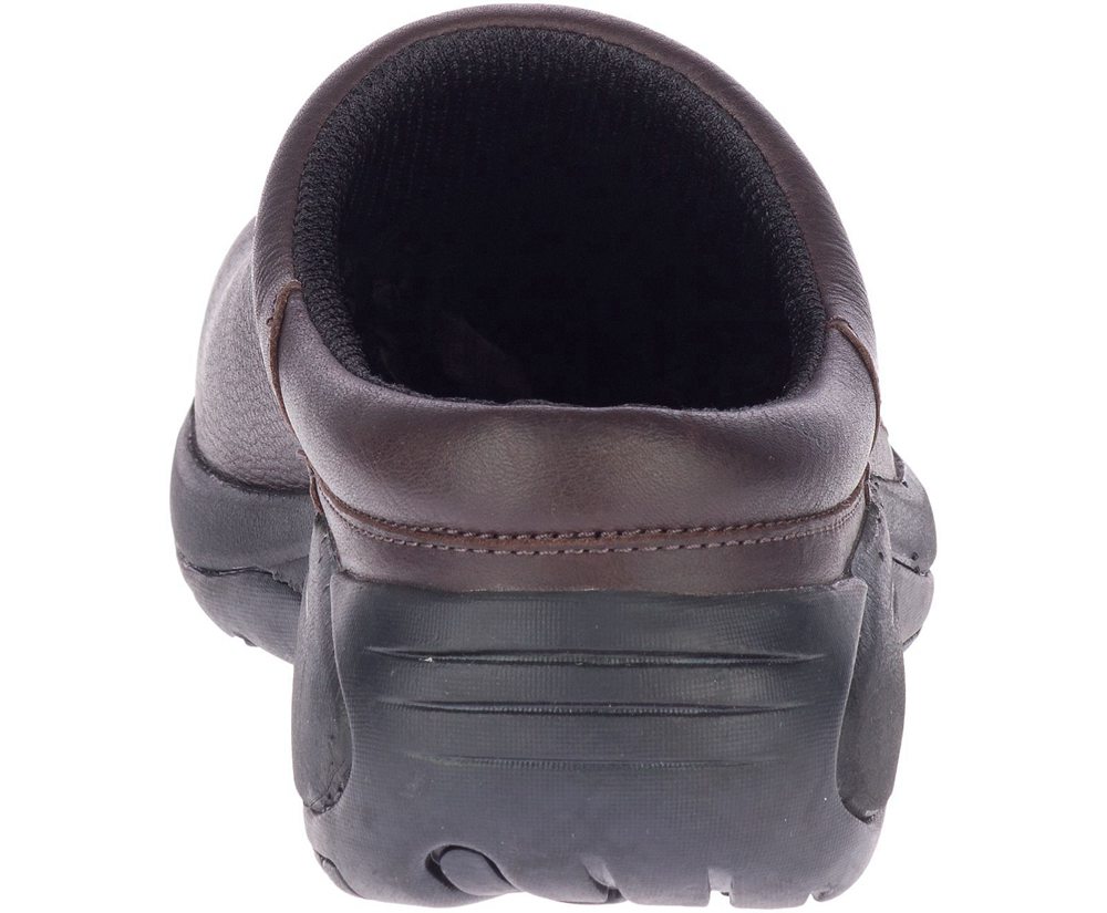 Merrell Slip Ons Brown - Encore Gust 2 - Mens 14ERMHGZW